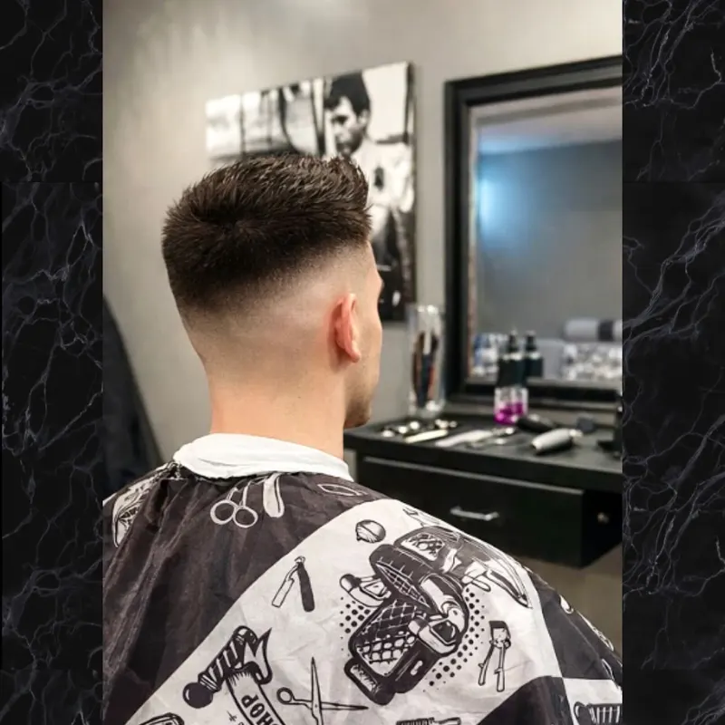Full beard shape up