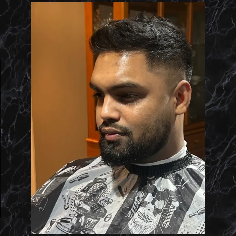 Beard detail and shape