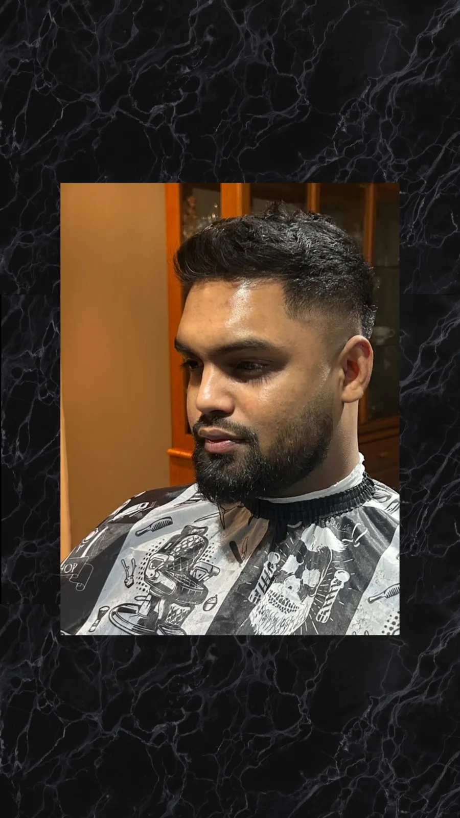 Beard detail and shape